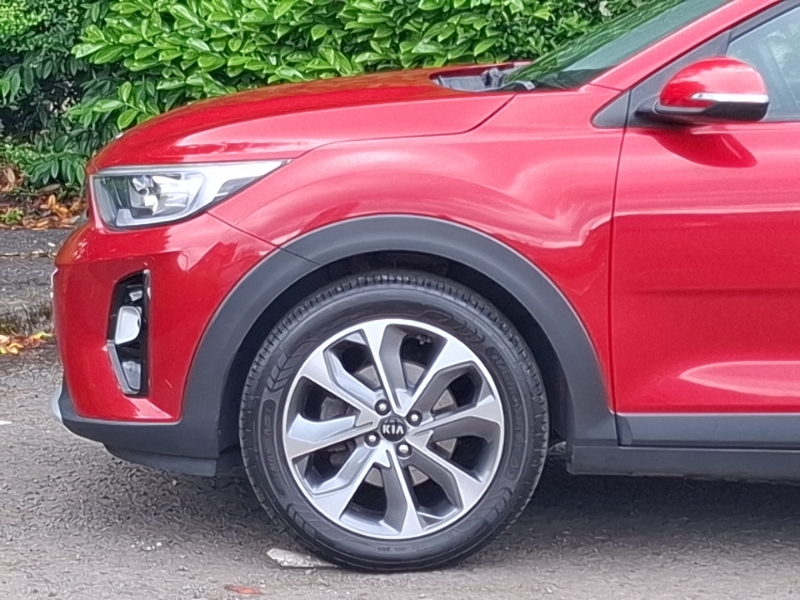 Kia Stonic Grey Grey #19