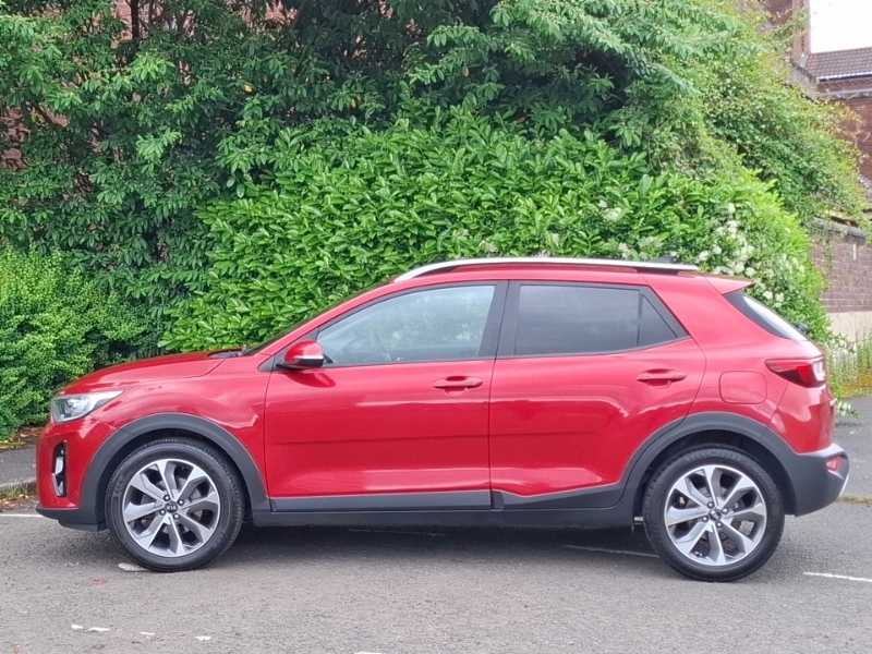 Kia Stonic 1.6 Crdi 3 Red #4