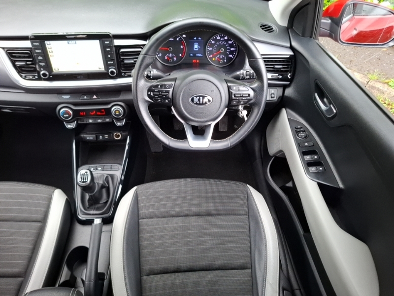 Kia Stonic Grey Grey #8