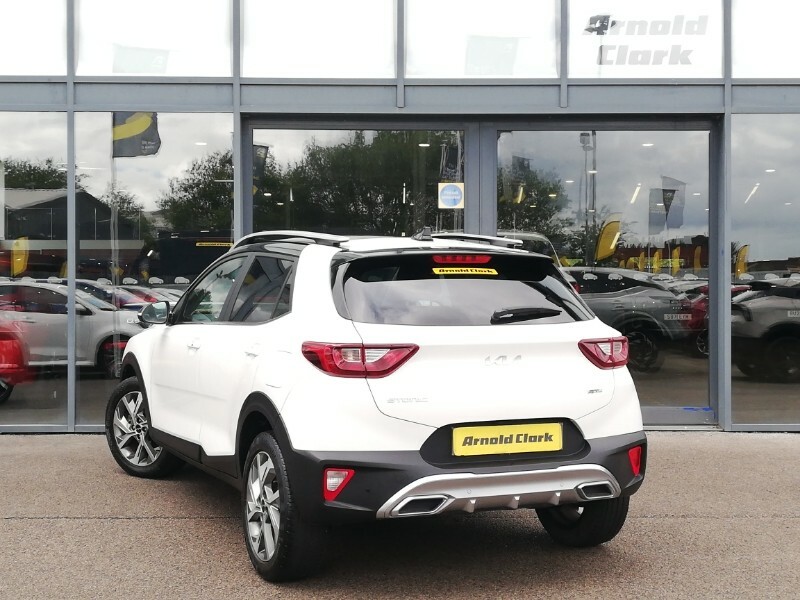 Kia Stonic 1.0T Gdi 48V Gt-line S White #2