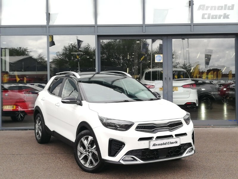 Kia Stonic 1.0T Gdi 48V Gt-line S White