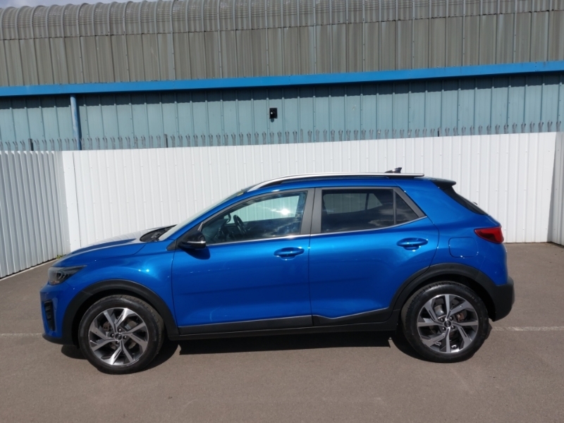 Kia Stonic 1.0T Gdi 48V Gt-line Blue #4
