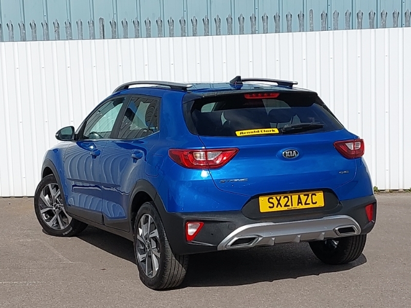 Kia Stonic 1.0T Gdi 48V Gt-line Blue #2