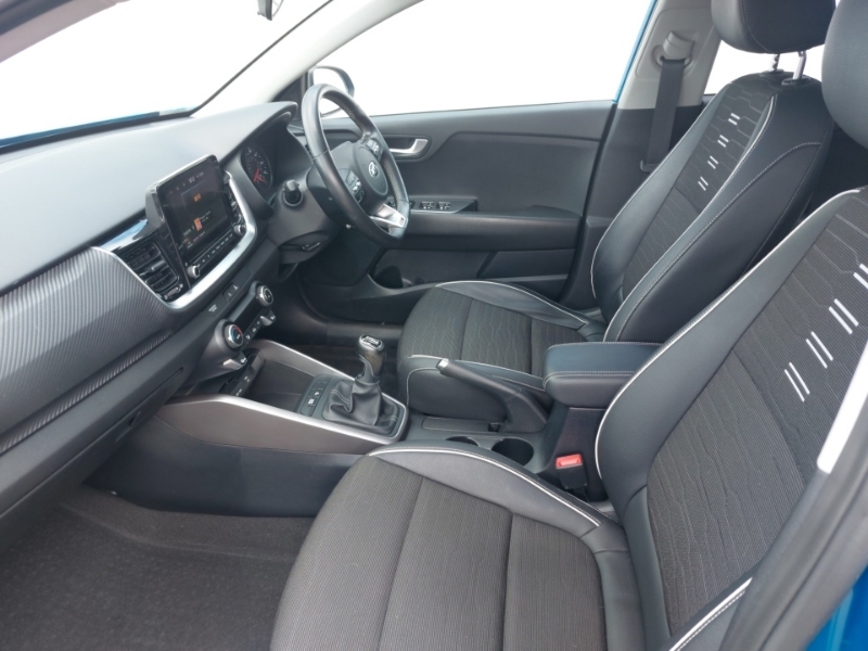 Kia Stonic 1.0T Gdi 48V Gt-line Blue #5