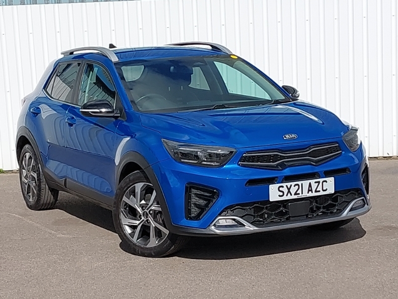 Kia Stonic 1.0T Gdi 48V Gt-line Blue