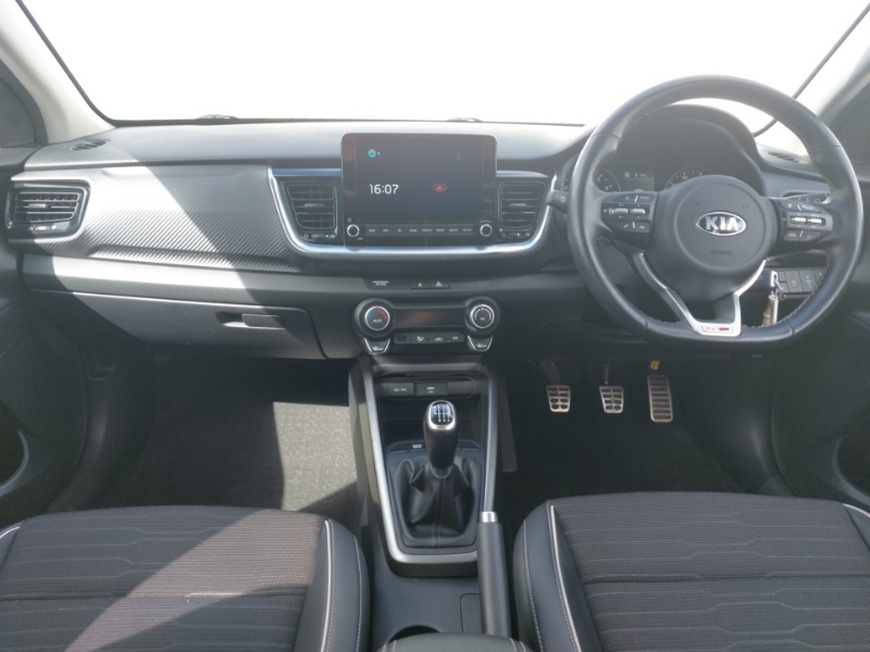 Kia Stonic 1.0T Gdi 48V Gt-line Blue #3