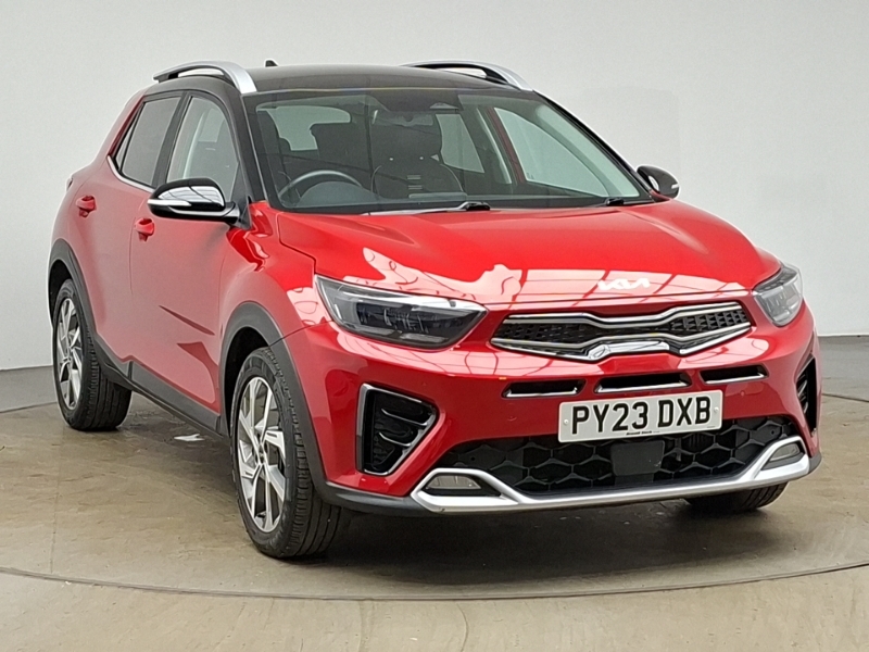 Kia Stonic 1.0T Gdi 48V Gt-line S Red