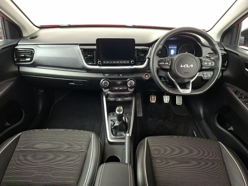 Kia Stonic 1.0T Gdi 48V Gt-line S Red #3