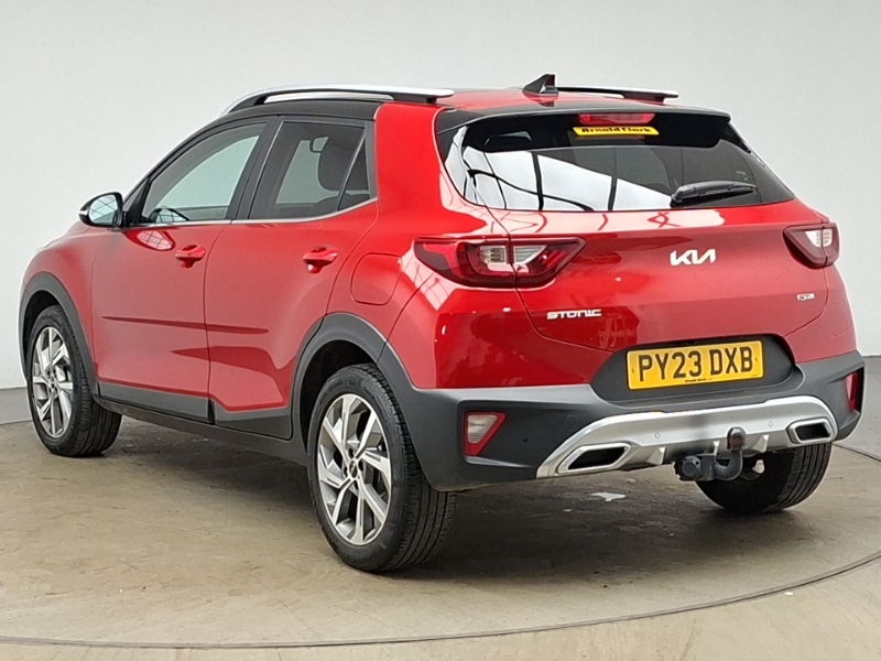 Kia Stonic 1.0T Gdi 48V Gt-line S Red #2