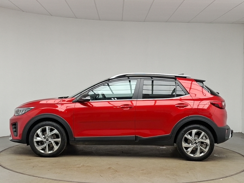 Kia Stonic 1.0T Gdi 48V Gt-line S Red #4