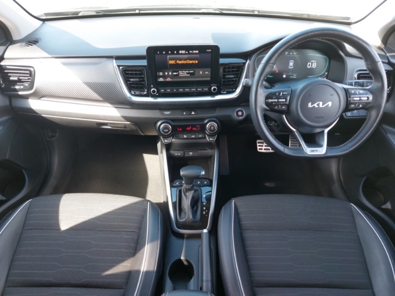 Kia Stonic 1.0T Gdi 48V 98 Gt-line S Dct Grey #3
