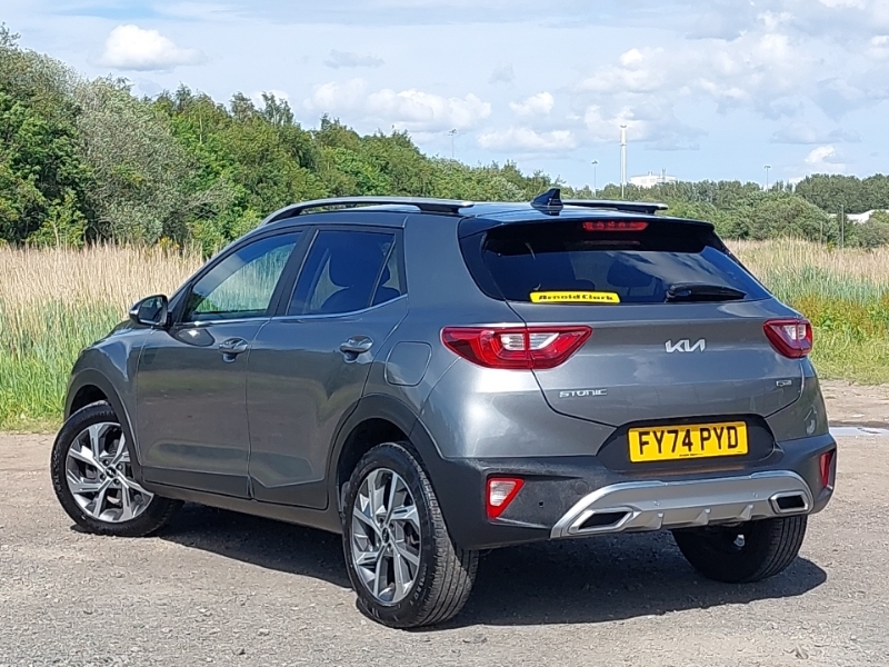 Kia Stonic 1.0T Gdi 48V 98 Gt-line S Dct Grey #2