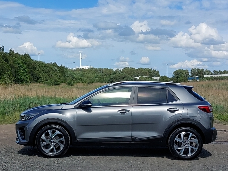 Kia Stonic 1.0T Gdi 48V 98 Gt-line S Dct Grey #4