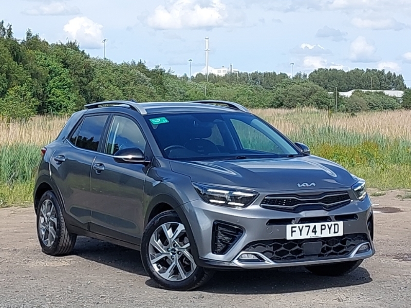 Kia Stonic 1.0T Gdi 48V 98 Gt-line S Dct Grey
