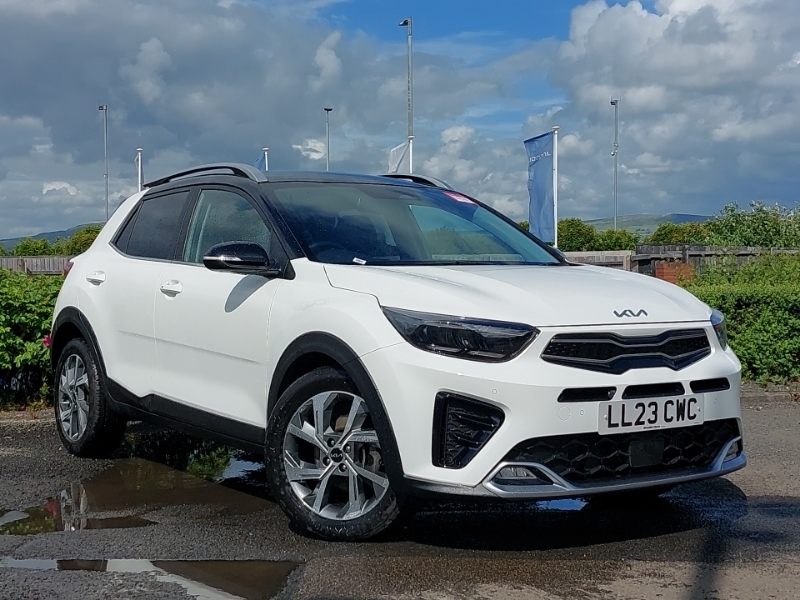 Kia Stonic 1.0T Gdi 48V Gt-line S Dct White