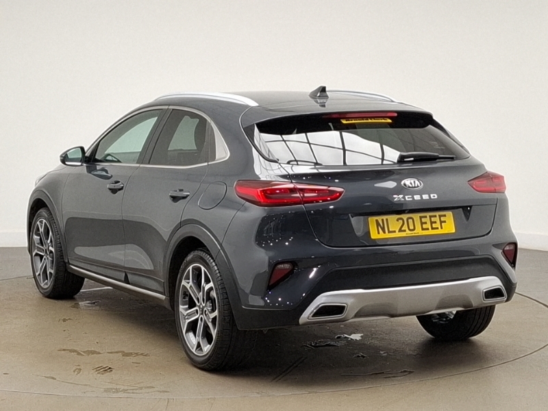 Kia Xceed 1.4T Gdi Isg 3 Grey #2