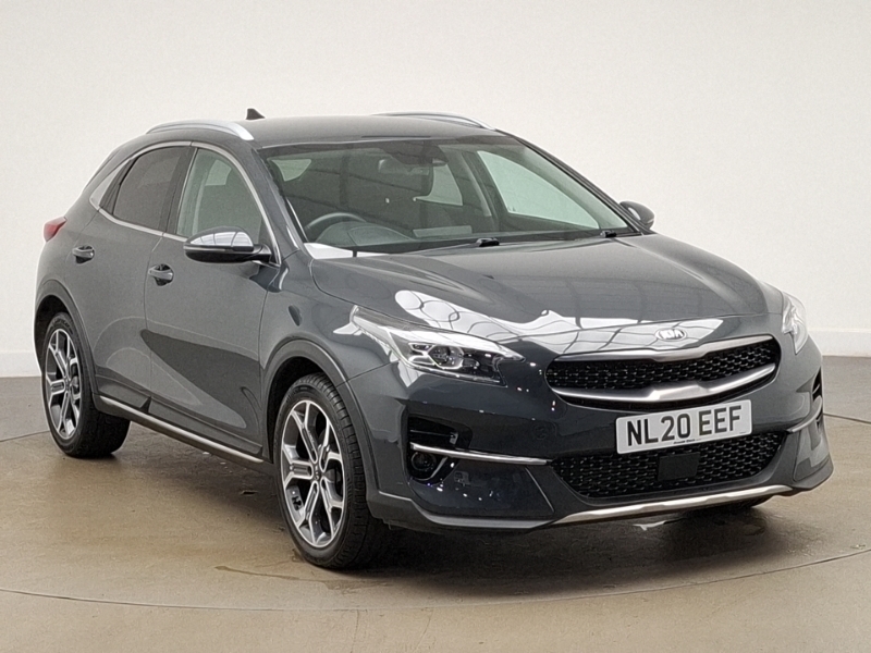 Kia Xceed 1.4T Gdi Isg 3 Grey