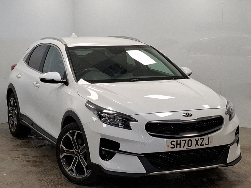 Kia Xceed 1.4T Gdi Isg 3 White