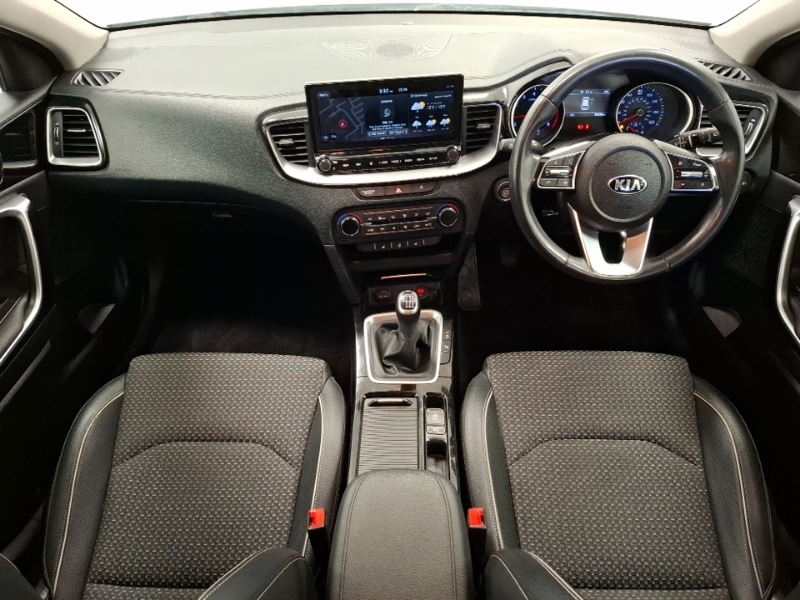 Kia Xceed 1.4T Gdi Isg 3 White #3