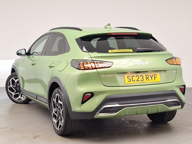 Kia Xceed 1.5T Gdi Isg Gt-line Green #2