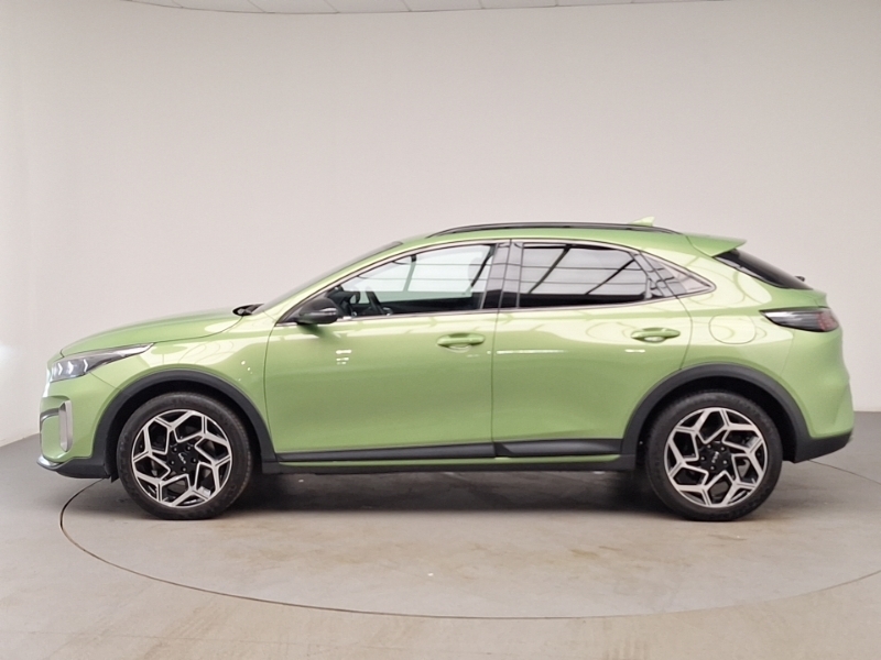 Kia Xceed 1.5T Gdi Isg Gt-line Green #4