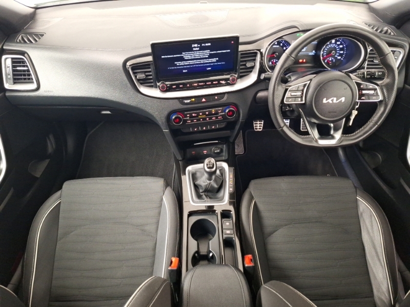 Kia Xceed 1.5T Gdi Isg Gt-line Green #3