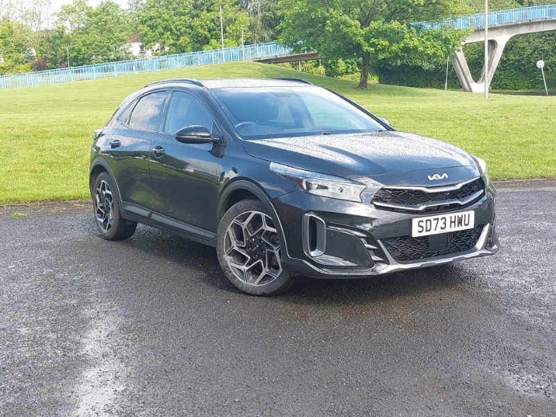 Kia Xceed 1.5T Gdi Isg Gt-line Black