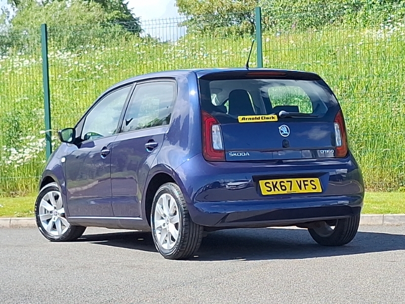 Skoda Citigo 1.0 Mpi Greentech Se L Blue #2
