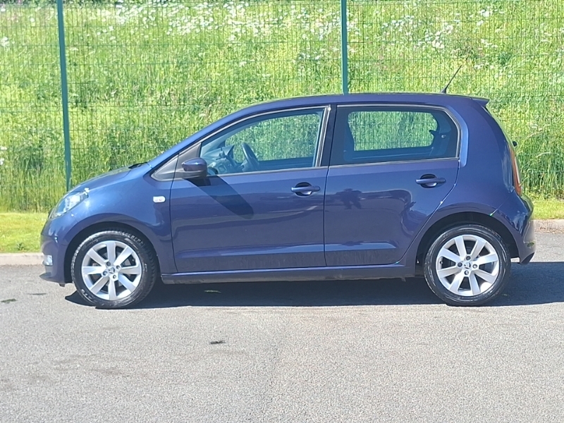 Skoda Citigo 1.0 Mpi Greentech Se L Blue #4