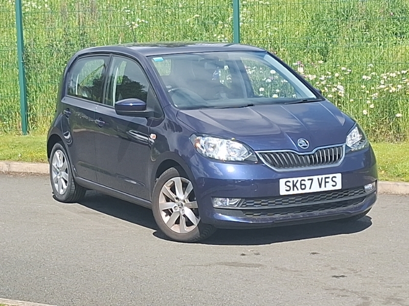 Skoda Citigo 1.0 Mpi Greentech Se L Blue