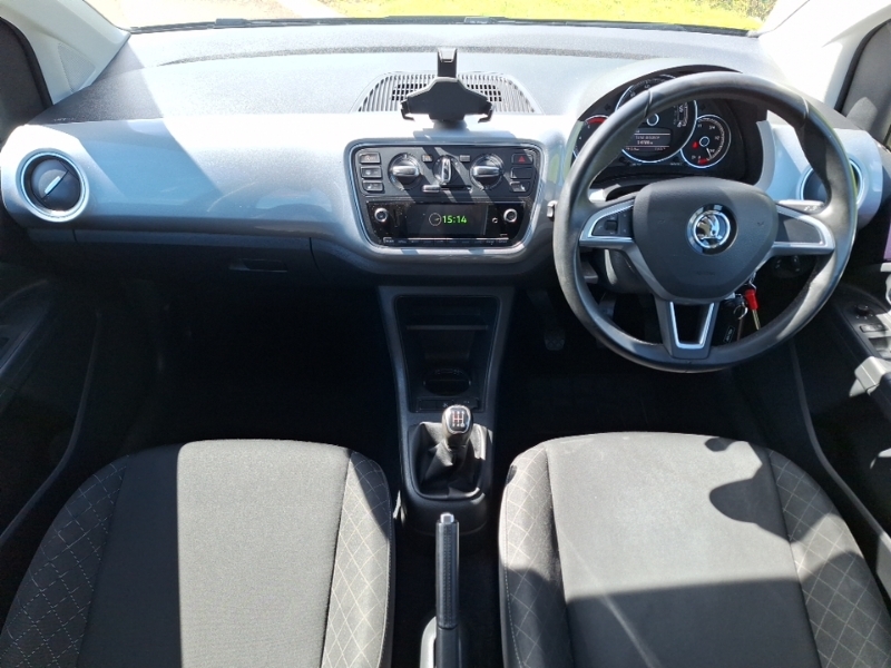 Skoda Citigo 1.0 Mpi Greentech Se L Blue #3