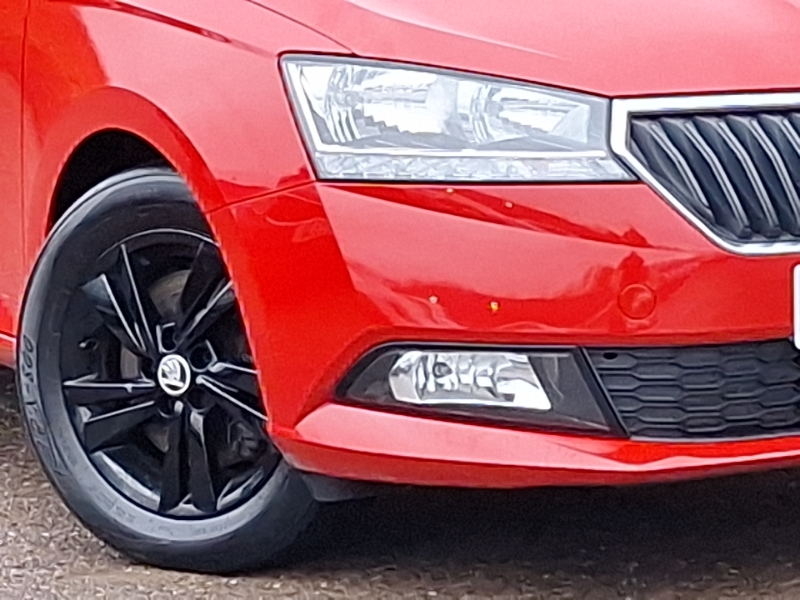 Skoda Fabia 1.0 Tsi Se Euro 6 Ss White #9