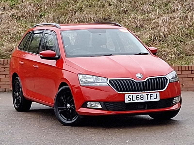 Skoda Fabia 1.0 Tsi 110 Se Dsg Red