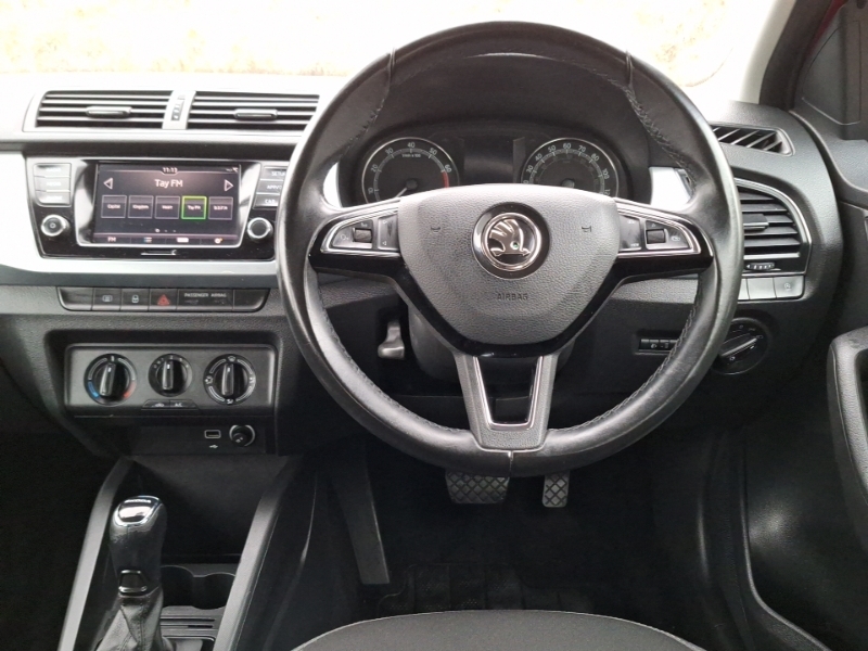 Skoda Fabia 1.0 Tsi Se Euro 6 Ss White #7
