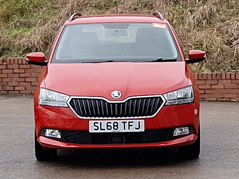 Skoda Fabia 1.0 Tsi Se Euro 6 Ss White #12