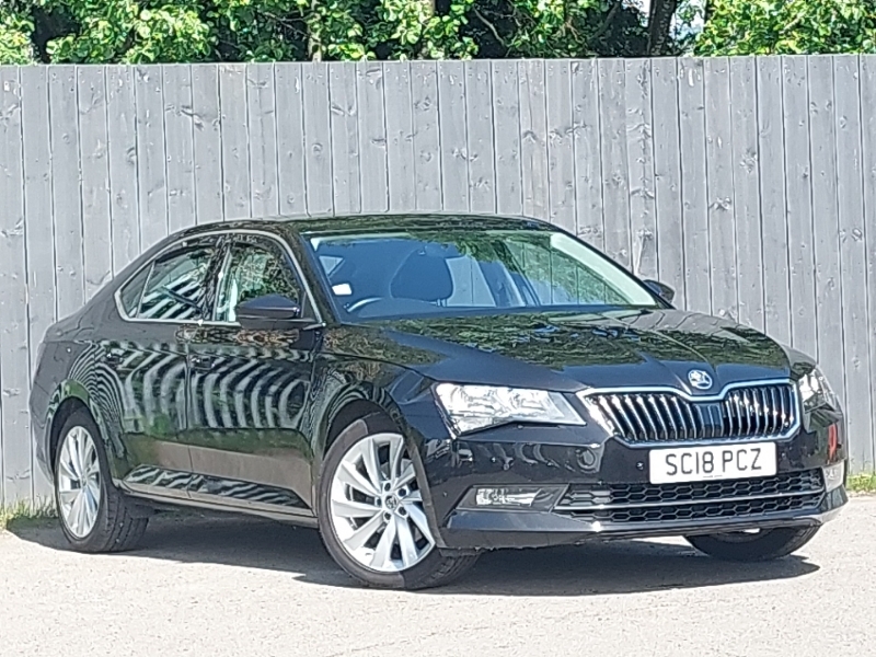 Skoda Superb 1.4 Tsi 150 Se Black