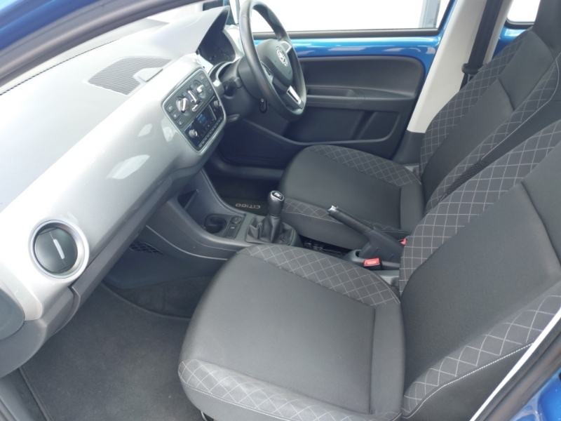 Skoda Citigo 1.0 Mpi 75 Greentech Se L Blue #5