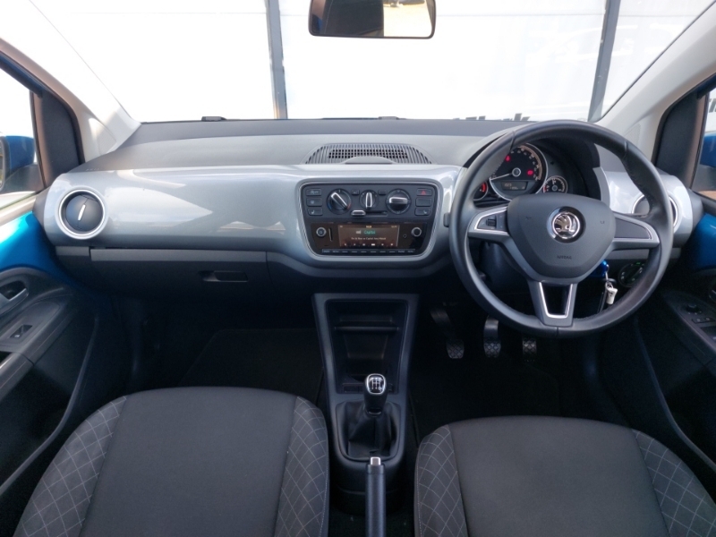 Skoda Citigo 1.0 Mpi 75 Greentech Se L Blue #3