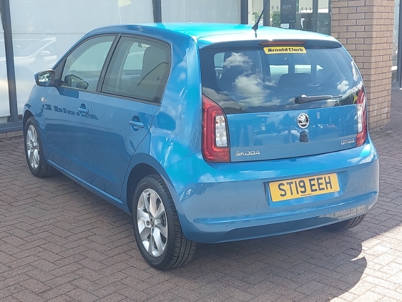 Skoda Citigo 1.0 Mpi 75 Greentech Se L Blue #2