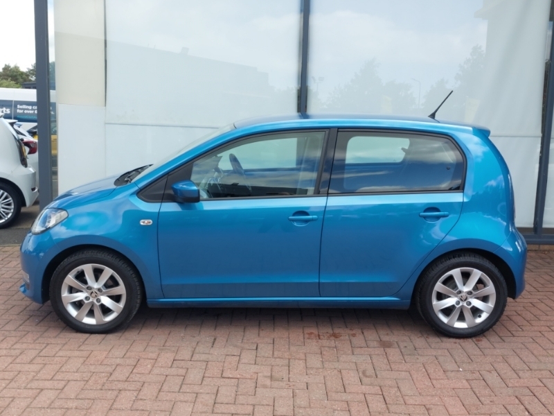 Skoda Citigo 1.0 Mpi 75 Greentech Se L Blue #4
