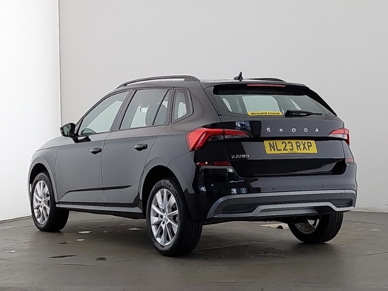 Skoda Kamiq 1.0 Tsi 95 Se Black #2