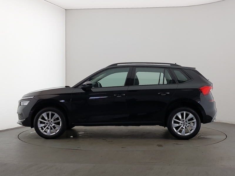 Skoda Kamiq 1.0 Tsi 95 Se Black #4