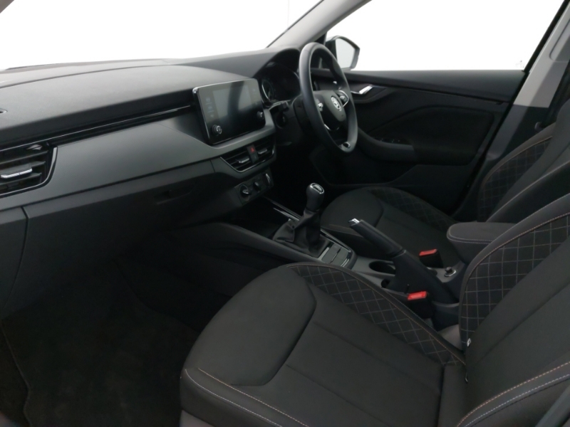 Skoda Kamiq 1.0 Tsi 95 Se Black #5
