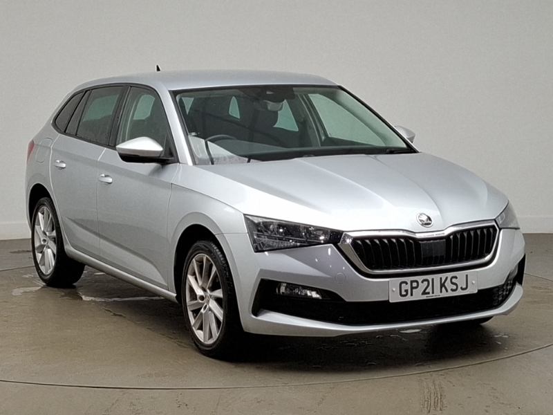 Skoda Scala 1.5 Tsi Se L Dsg Silver