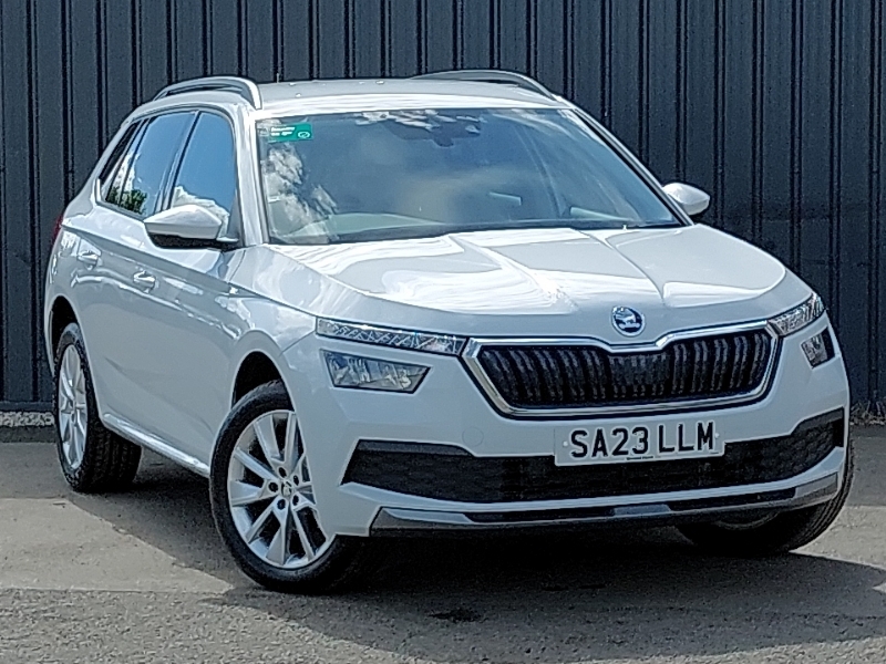 Skoda Kamiq 1.0 Tsi 110 Se Drive White