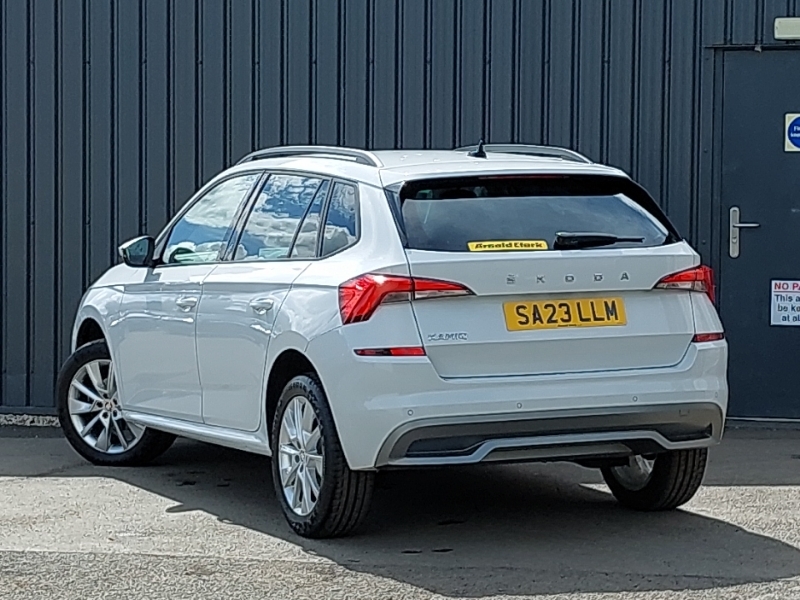 Skoda Kamiq 1.0 Tsi 110 Se Drive White #2