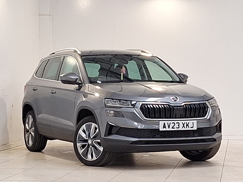 Skoda Karoq 1.5 Tsi Se L Dsg Grey
