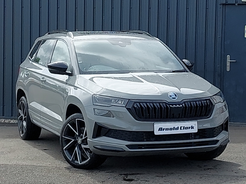 Skoda Karoq 1.5 Tsi Sportline Dsg Grey