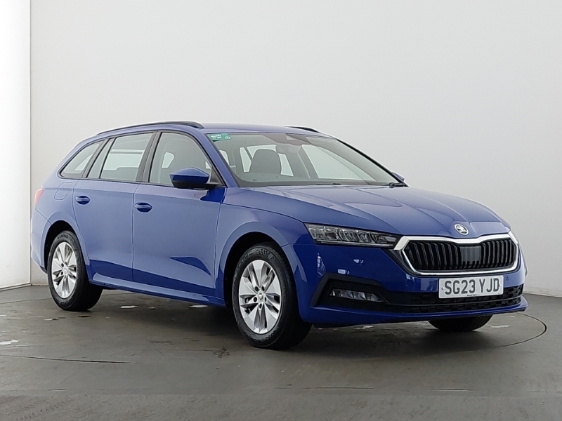 Skoda Octavia 2.0 Tdi 150 Se Technology Blue
