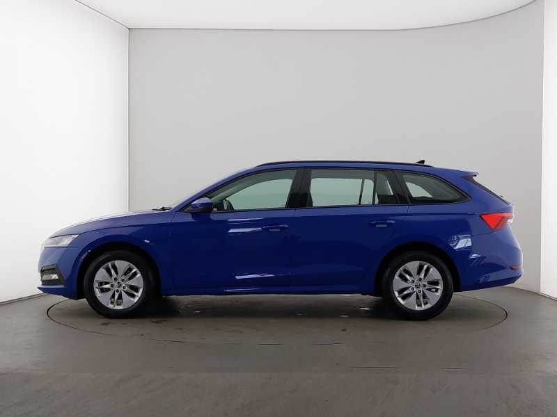 Skoda Octavia 2.0 Tdi 150 Se Technology Blue #4